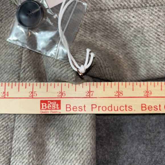 Lauren Conrad Womens Solid Double Breasted Blazer Size 2X Career Warm Heavy NWT - Picture 4 of 8